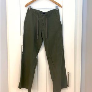Gap Linen Drawstring Pants